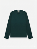 Interlock Supima T-Shirt L/S | Firefly