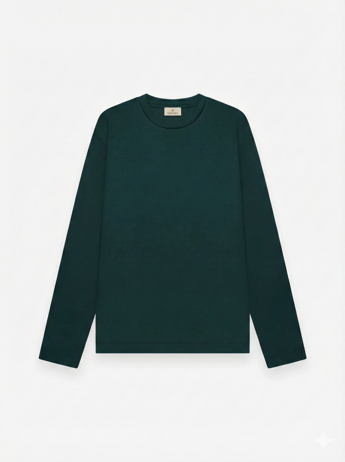 Interlock Supima T-Shirt L/S | Firefly
